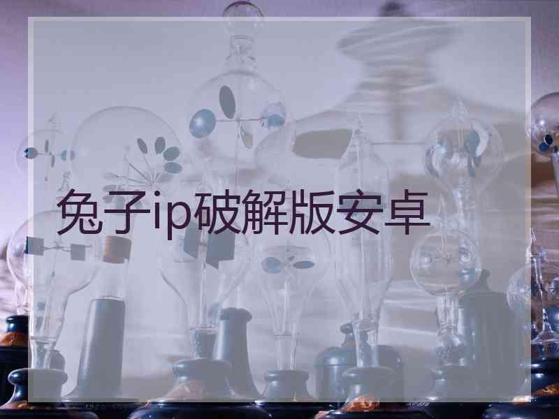 兔子ip破解版安卓