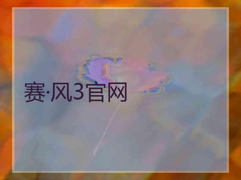 赛·风3官网