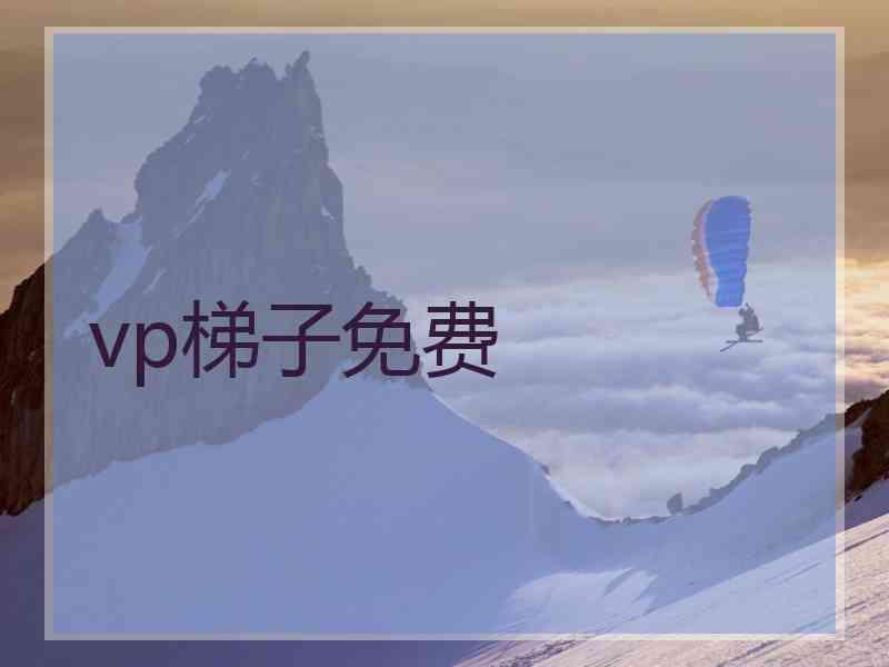 vp梯子免费