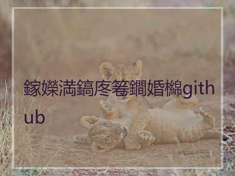 鎵嬫満鎬庝箞鐧婚檰github