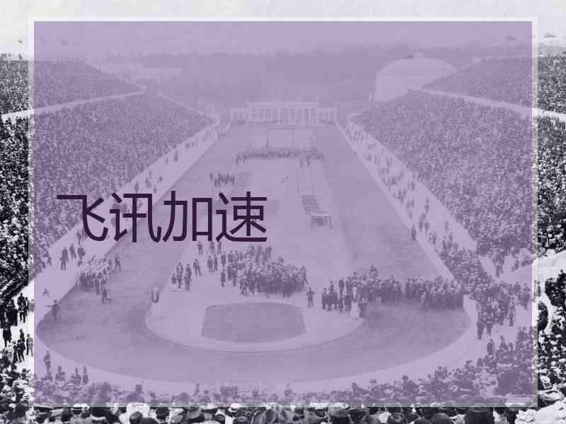 飞讯加速