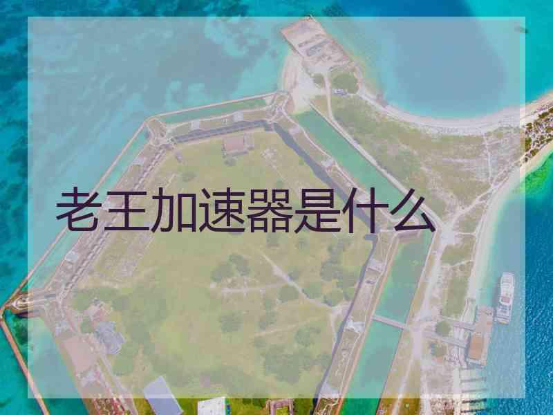 老王加速器是什么