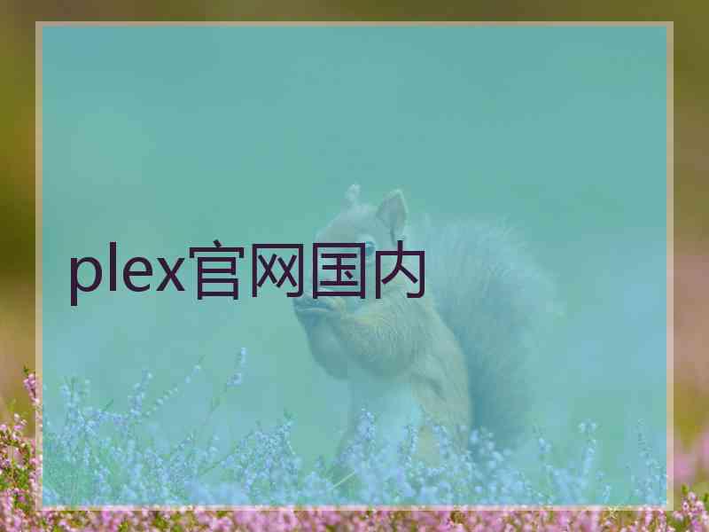 plex官网国内
