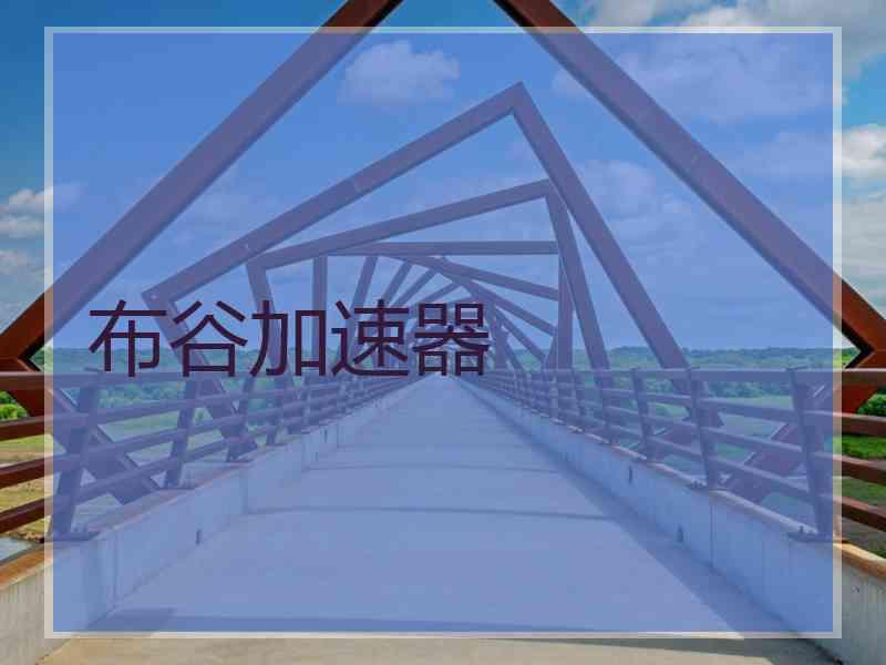 布谷加速器