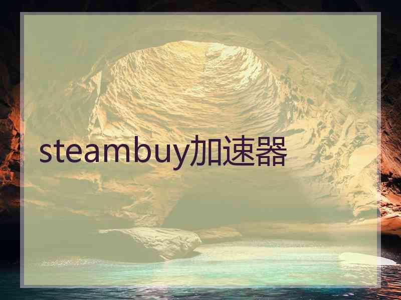 steambuy加速器